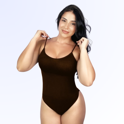 BODY FAJA COLOMBIANA CON TIRAS