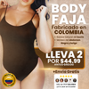 BODY FAJA COLOMBIANA CON TIRAS