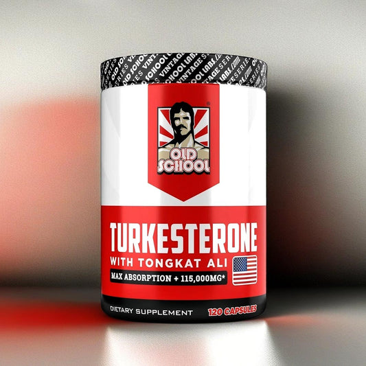 2x1 TURKESTERONE OLD SCHOOL